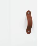 Table de chevet blanc brillant 40x40x50 cm bois d’ingénierie – Image 8