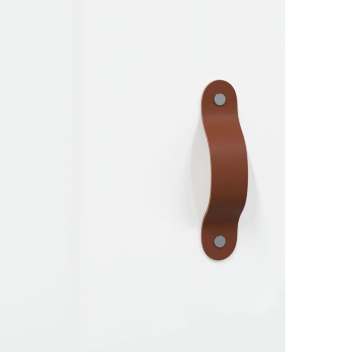 Table de chevet blanc brillant 40x40x50 cm bois d’ingénierie – Image 8