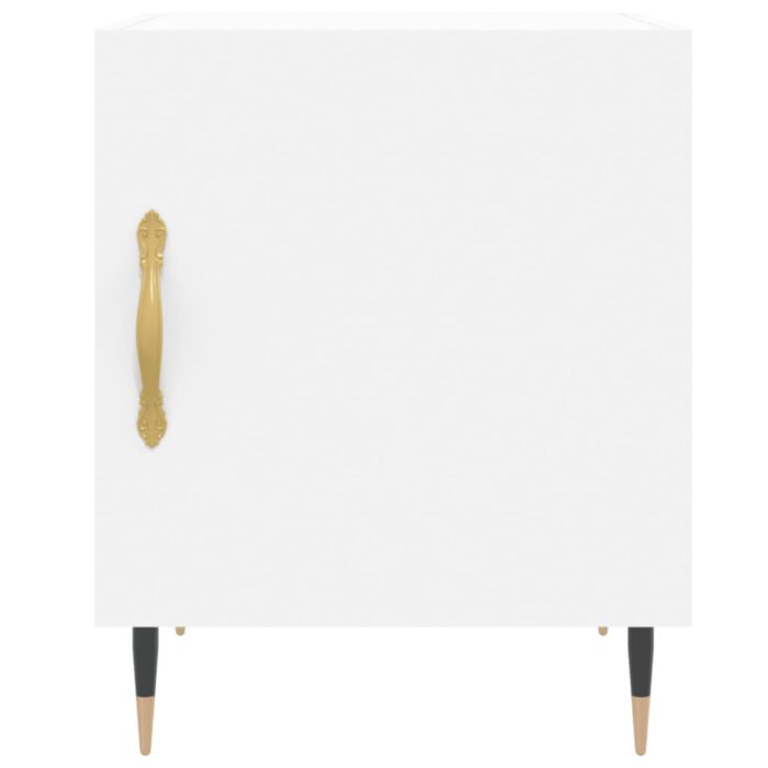 VXL8720845910969_g_en_hd_3.jpg Tables de chevet 2 pcs blanc 40x40x50 cm bois d’ingénierie – Image 3