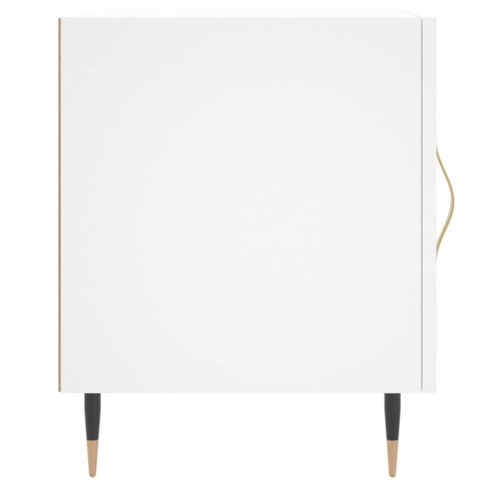 VXL8720845910969_g_en_hd_4.jpg Tables de chevet 2 pcs blanc 40x40x50 cm bois d’ingénierie – Image 4