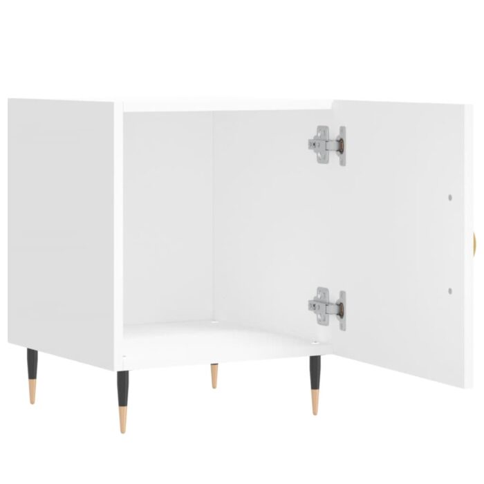 VXL8720845910969_g_en_hd_5.jpg Tables de chevet 2 pcs blanc 40x40x50 cm bois d’ingénierie – Image 5