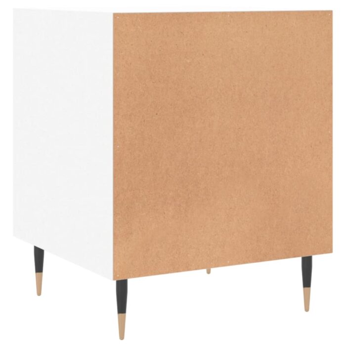 VXL8720845910969_g_en_hd_7.jpg Tables de chevet 2 pcs blanc 40x40x50 cm bois d’ingénierie – Image 7