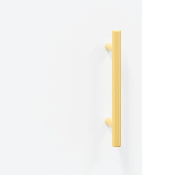 Table de chevet blanc 40x40x50 cm bois d’ingénierie – Image 8