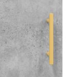 Tables de chevet 2 pcs gris béton 40x40x50 cm bois d’ingénierie – Image 9