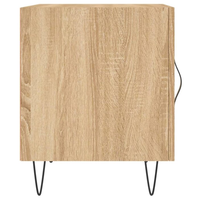 VXL8720845911348_g_en_hd_5.jpg Tables de chevet 2 pcs chêne sonoma 40x40x50 cm bois ingénierie – Image 5