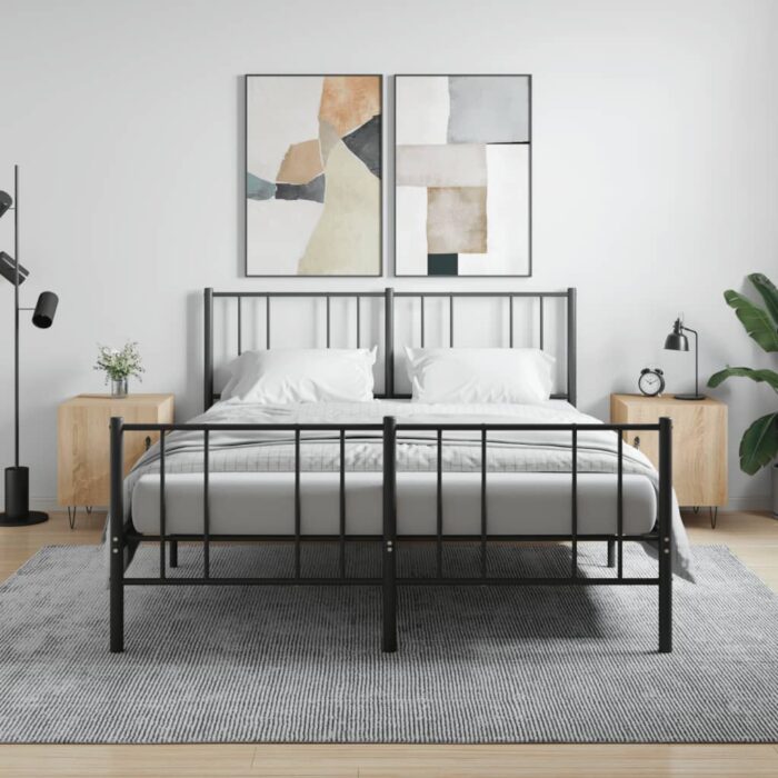 VXL8720845911348_m_en_hd_1.jpg Tables de chevet 2 pcs chêne sonoma 40x40x50 cm bois ingénierie – Image 1