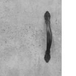 Tables de chevet 2 pcs gris béton 40x40x50 cm bois d’ingénierie – Image 9