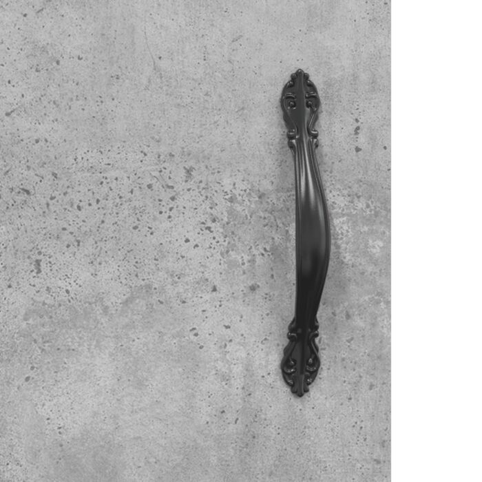 Tables de chevet 2 pcs gris béton 40x40x50 cm bois d’ingénierie – Image 9