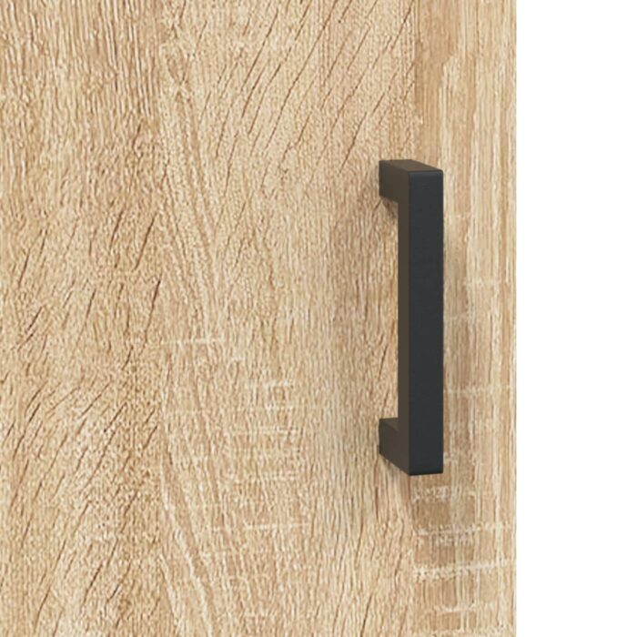 Tables de chevet 2 pcs chêne sonoma 40x40x50 cm bois ingénierie – Image 9