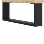 Tables de chevet 2 pcs chêne sonoma 40x40x50 cm bois ingénierie – Image 10