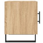 Tables de chevet 2 pcs chêne sonoma 40x40x50 cm bois ingénierie – Image 6