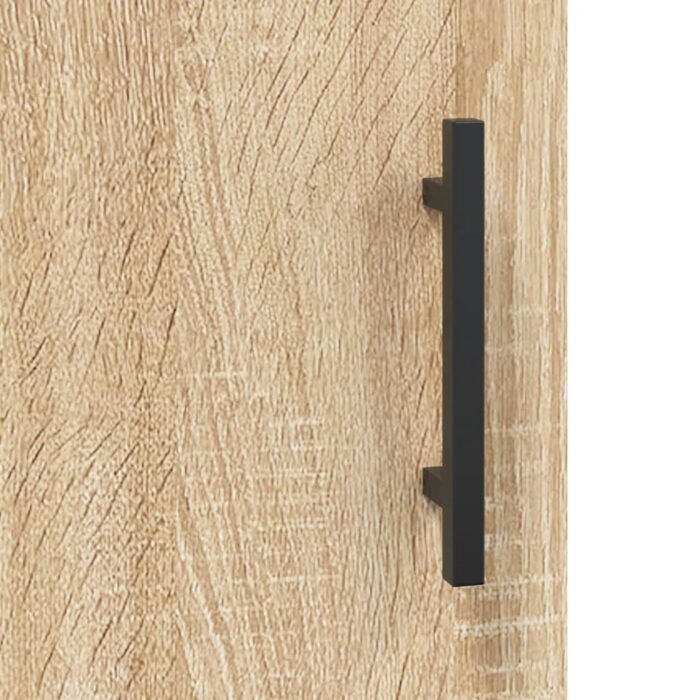 Tables de chevet 2 pcs chêne sonoma 40x40x50 cm bois ingénierie – Image 9