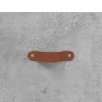 Table de chevet gris béton 40x40x66 cm bois d'ingénierie – Image 7