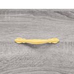 Table de chevet sonoma gris 40x40x66 cm bois d'ingénierie – Image 7