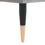 Table de chevet sonoma gris 40x40x66 cm bois d'ingénierie – Image 8
