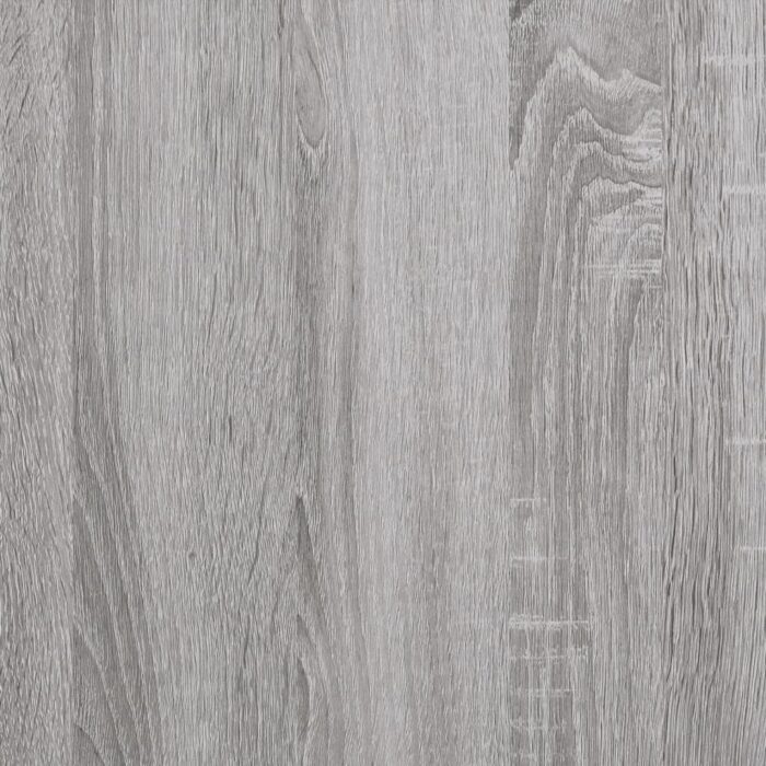 Table de chevet sonoma gris 40x40x66 cm bois d'ingénierie – Image 9