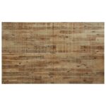 Table à manger 150x90x75 cm bois d'acacia solide – Image 4