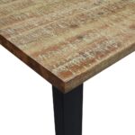 Table à manger 200x90x75 cm bois d'acacia solide – Image 5