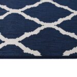 Tapis d'extérieur 80x150 cm design réversible – Image 2