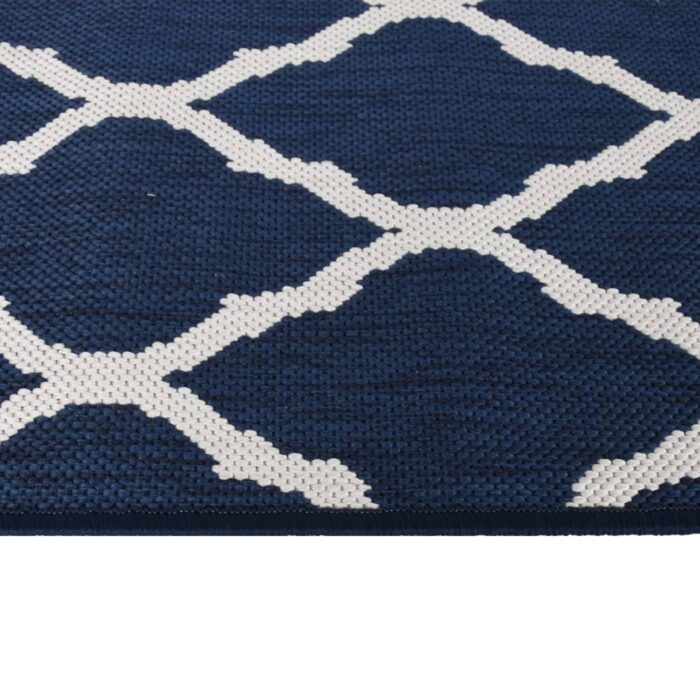 Tapis d'extérieur 80x150 cm design réversible – Image 2