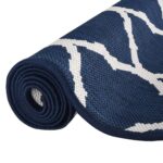 Tapis d'extérieur 80x150 cm design réversible – Image 3