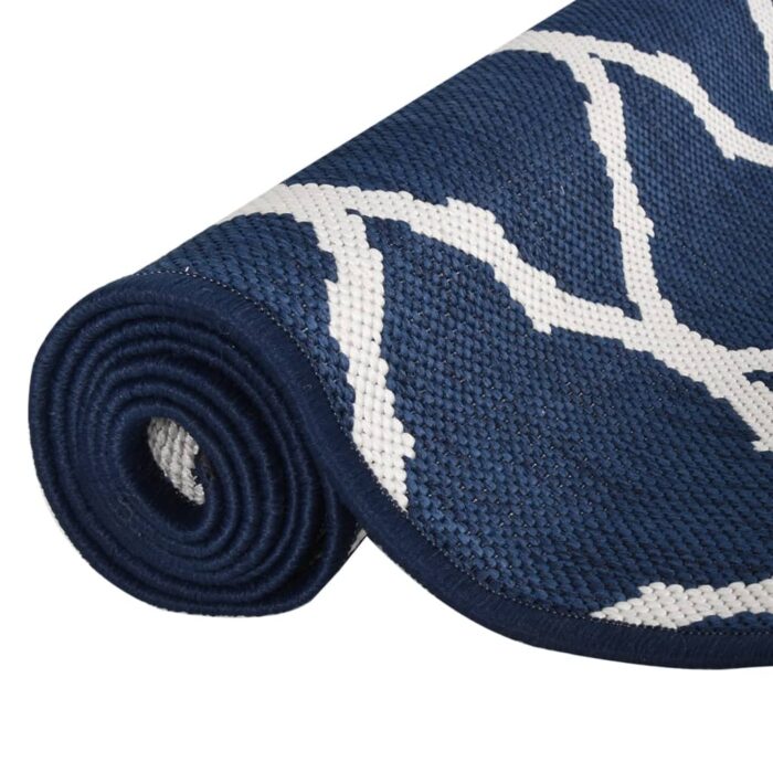Tapis d'extérieur 80x150 cm design réversible – Image 3