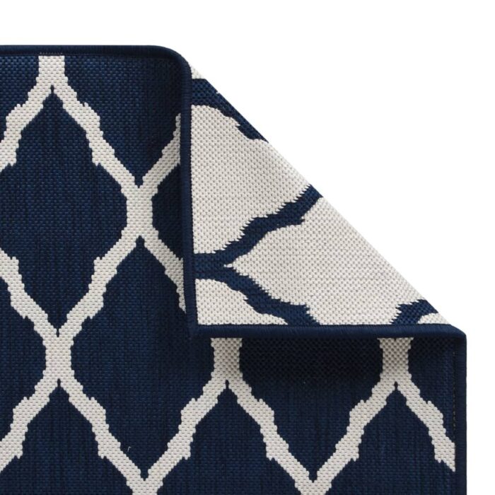 Tapis d'extérieur 80x150 cm design réversible – Image 4