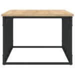 Table basse chêne sonoma 100x50x35,5 cm bois d'ingénierie – Image 3