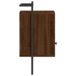 Table de chevet murale 2 pcs chêne marron 40x30x61 cm – Image 6