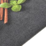 Tapis de cuisine lavable impression d'épices 45x150 cm velours – Image 3