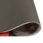 Tapis de cuisine lavable impression vin dîner 60x300 cm velours – Image 3