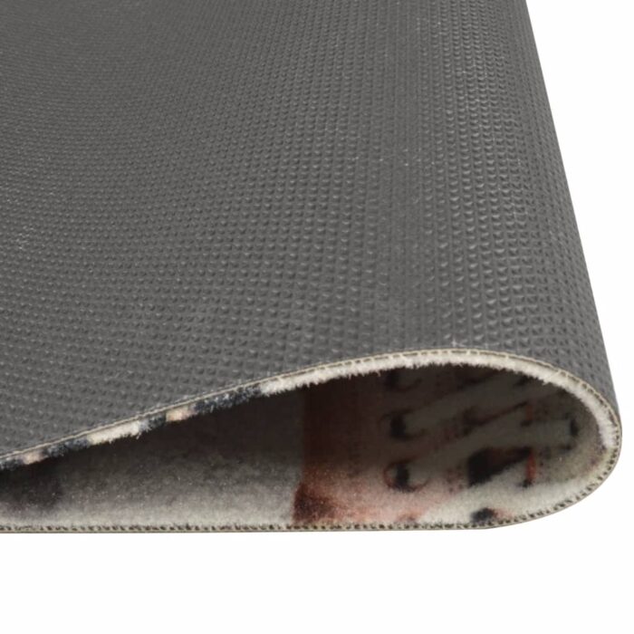 Tapis de cuisine lavable impression shoezone 45x150 cm velours – Image 2