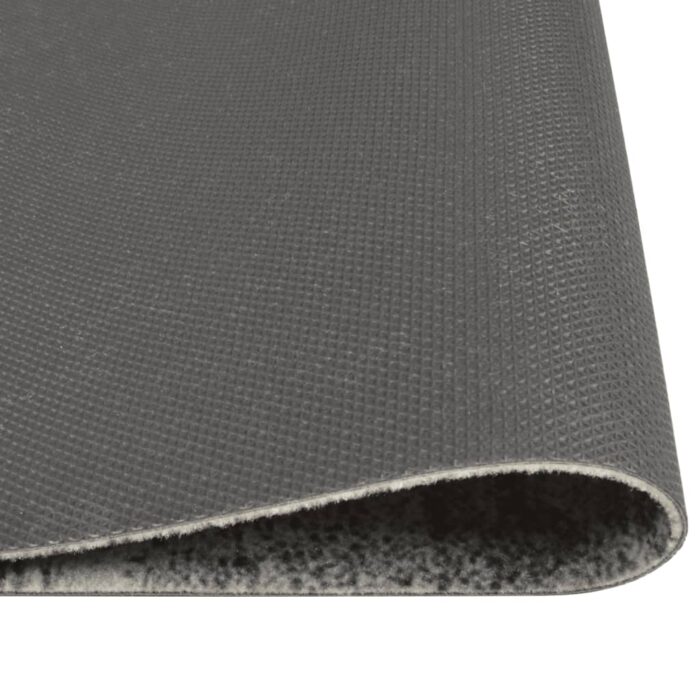 Tapis de cuisine lavable impression béton 45x150 cm velours – Image 2