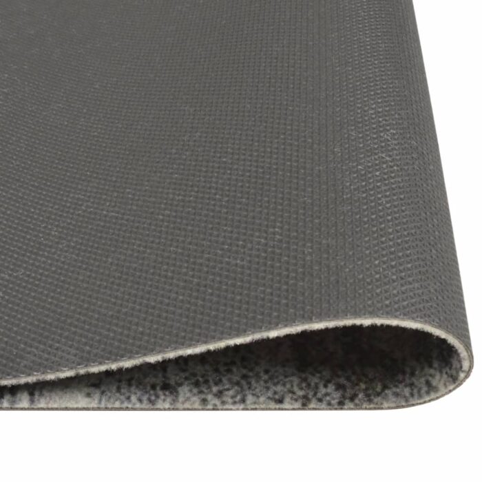 Tapis de cuisine lavable impression béton 60x180 cm velours – Image 2