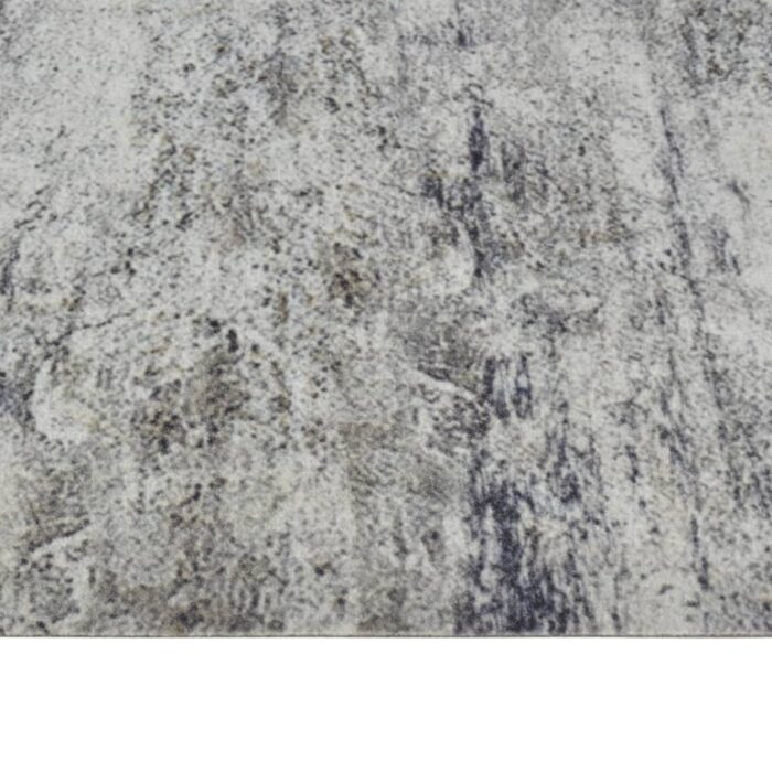 Tapis de cuisine lavable impression béton 60x180 cm velours – Image 3