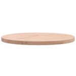 Dessus de table Ø30x1,5 cm rond bois massif de hêtre – Image 3