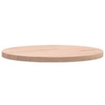 Dessus de table Ø30x1,5 cm rond bois massif de hêtre – Image 4