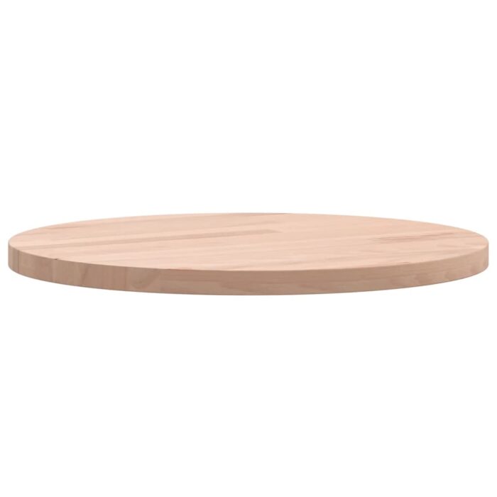 Dessus de table Ø30x1,5 cm rond bois massif de hêtre – Image 4