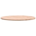Dessus de table Ø60x1,5 cm rond bois massif de hêtre – Image 3