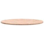 Dessus de table Ø60x1,5 cm rond bois massif de hêtre – Image 4