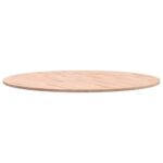 Dessus de table Ø90x1,5 cm rond bois massif de hêtre – Image 3