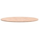 Dessus de table Ø90x1,5 cm rond bois massif de hêtre – Image 4