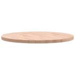 Dessus de table Ø60x2,5 cm rond bois massif de hêtre – Image 4
