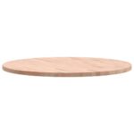 Dessus de table Ø80x2,5 cm rond bois massif de hêtre – Image 4