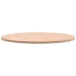 Dessus de table Ø90x2,5 cm rond bois massif de hêtre – Image 3