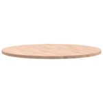 Dessus de table Ø90x2,5 cm rond bois massif de hêtre – Image 4