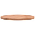Dessus de table Ø30x1,5 cm rond bois massif de hêtre – Image 4