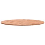 Dessus de table Ø70x1,5 cm rond bois massif de hêtre – Image 3