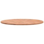 Dessus de table Ø70x1,5 cm rond bois massif de hêtre – Image 4