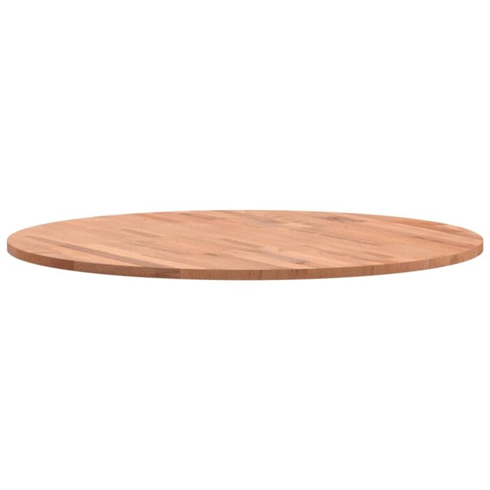 Dessus de table Ø70x1,5 cm rond bois massif de hêtre – Image 4